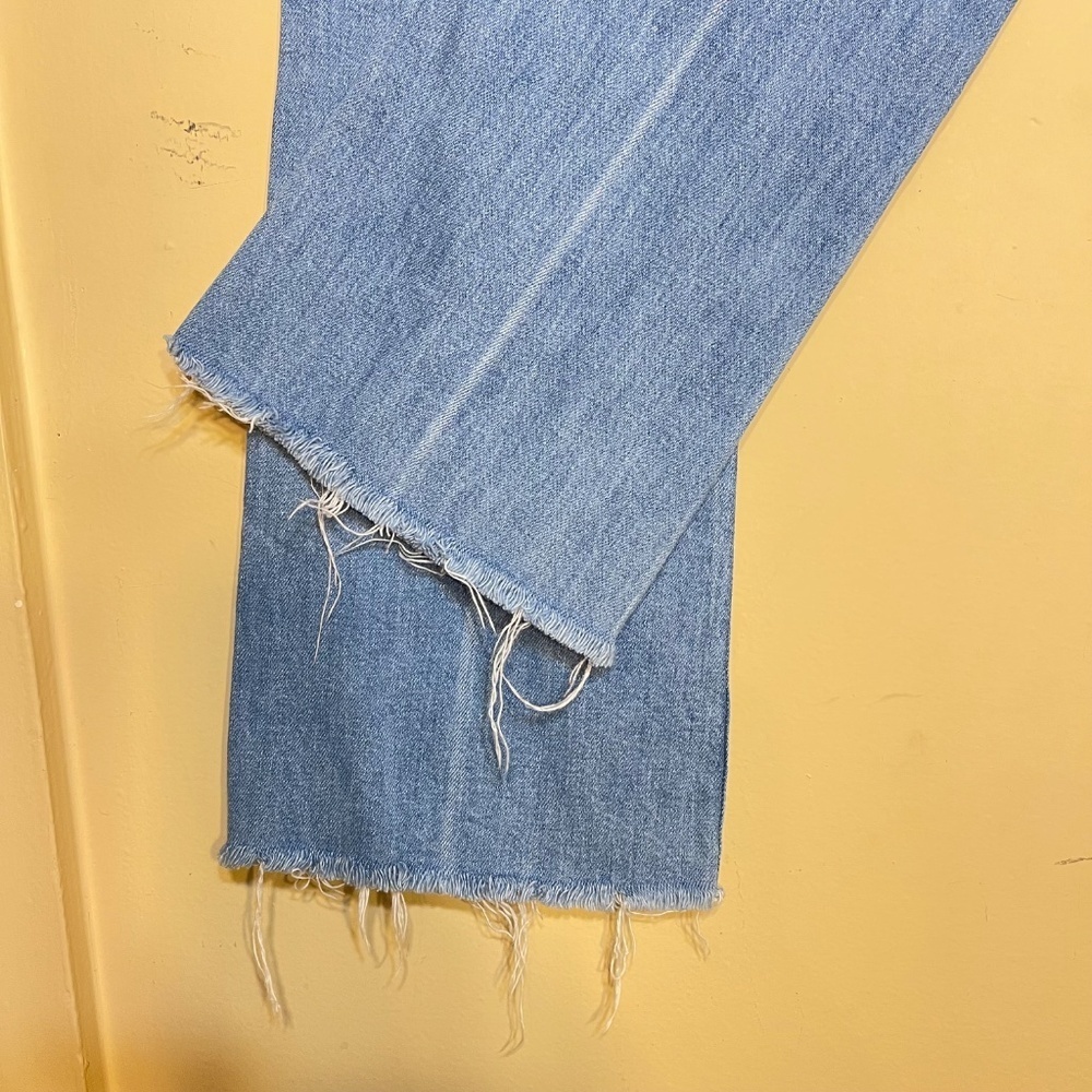 Blue Flared Jeans - Picture 4 of 13